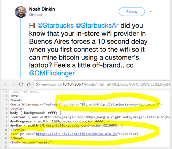 StarbucksHack